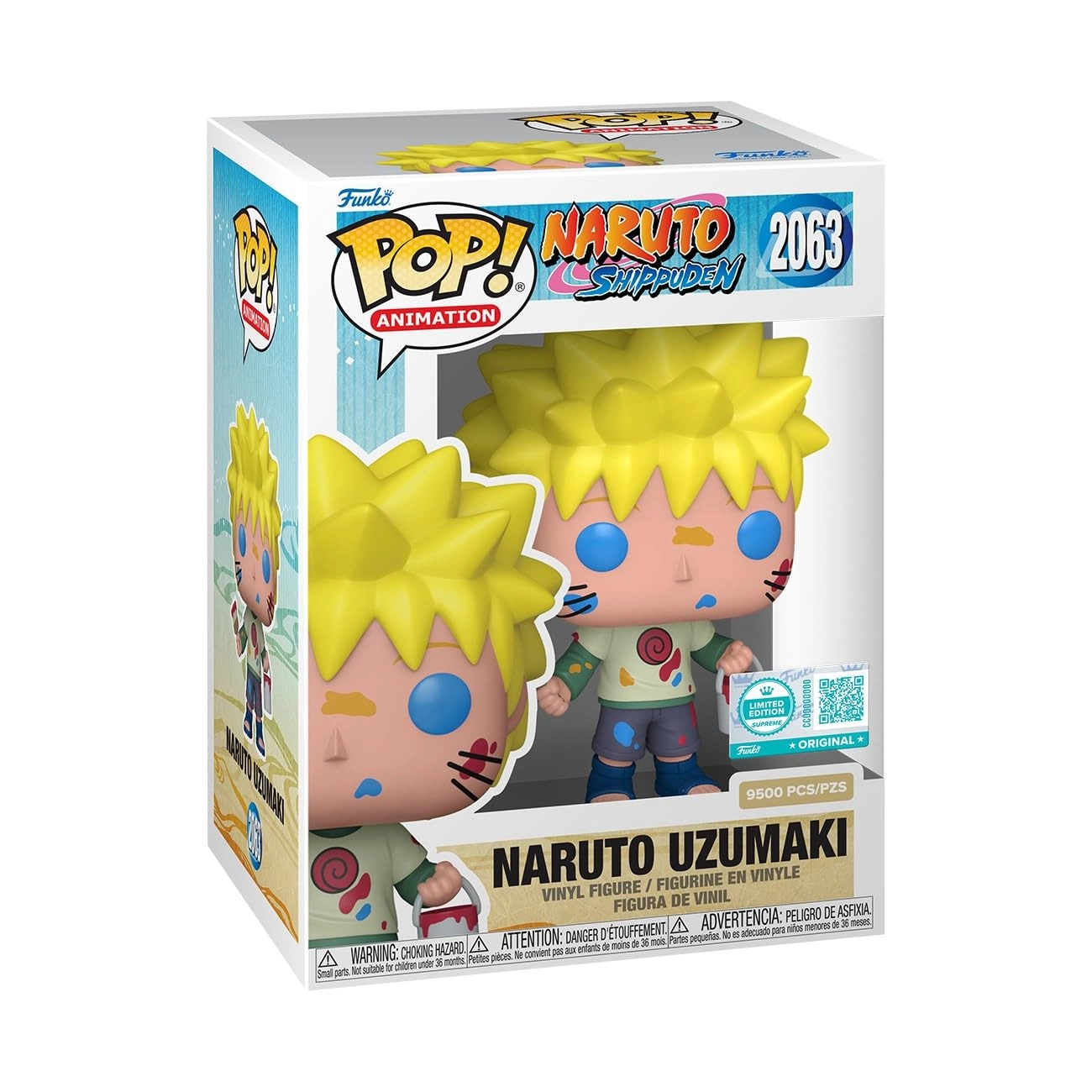 FUNKO Naruto Uzumaki - Naruto: Shippuden - Supreme LE (10.4 cm) (88094)