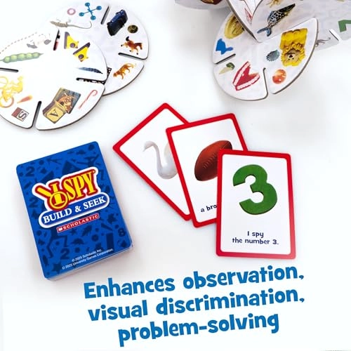 I SPY Build & Seek - 4 years and up