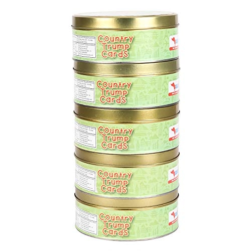 Trump Cards - 5 - 14 years 5 pieces