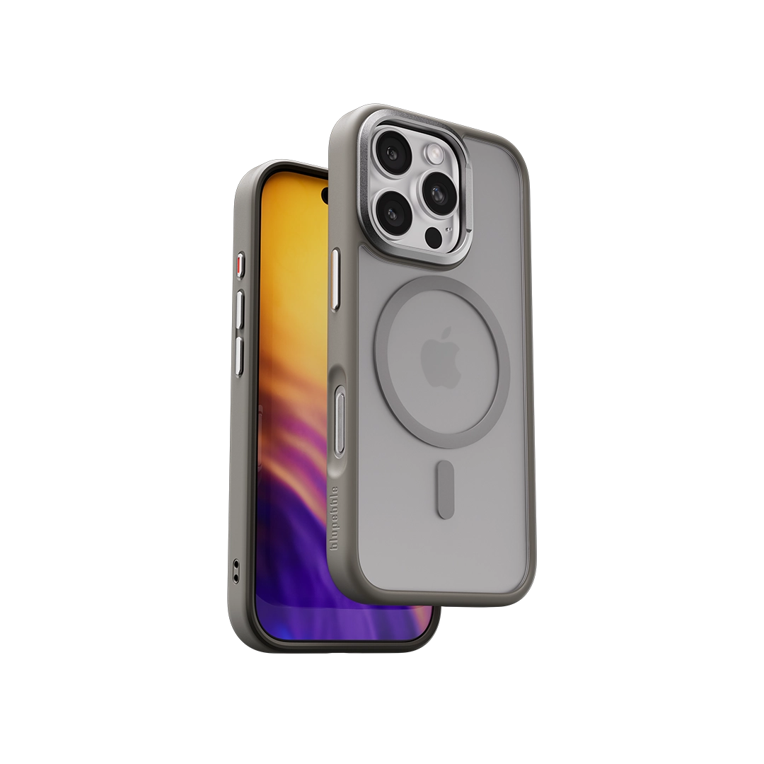 Hybrid Matte Case with MagSafe for iPhone 16 Pro Max