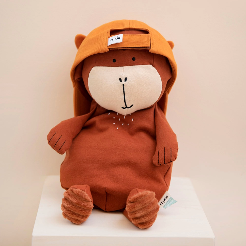 Mr. Monkey - 38 cm Plush