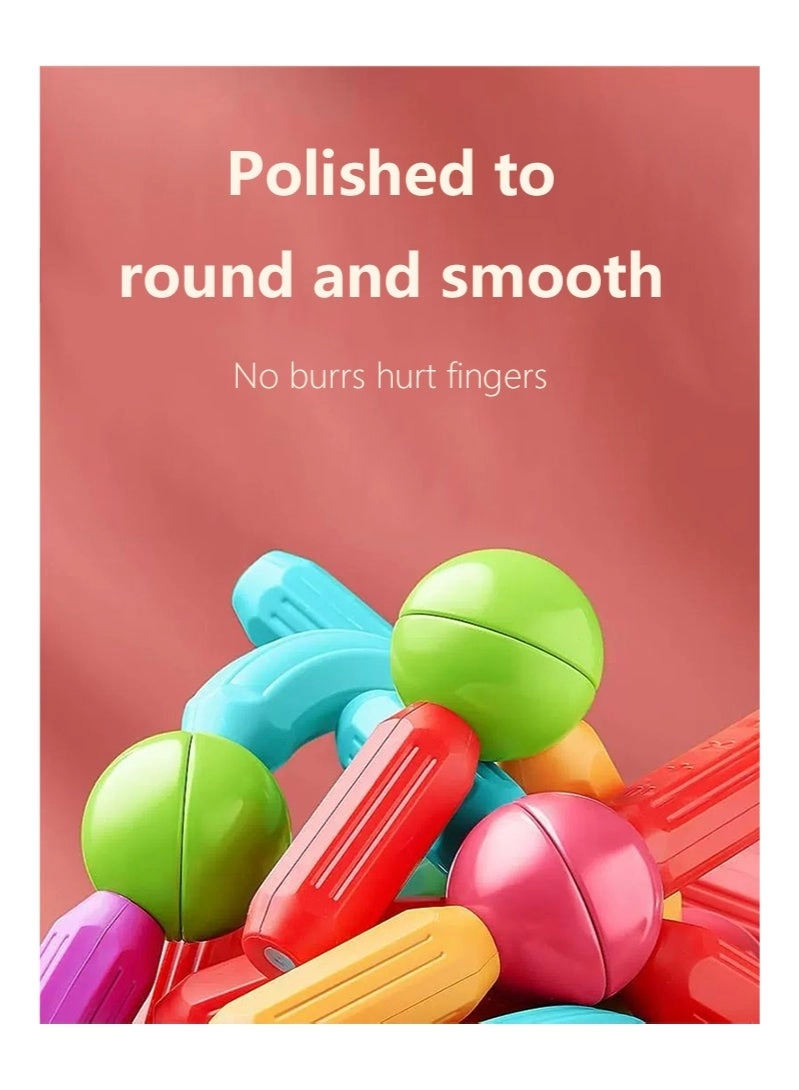 Magnetic Building Blocks - 42 pcs