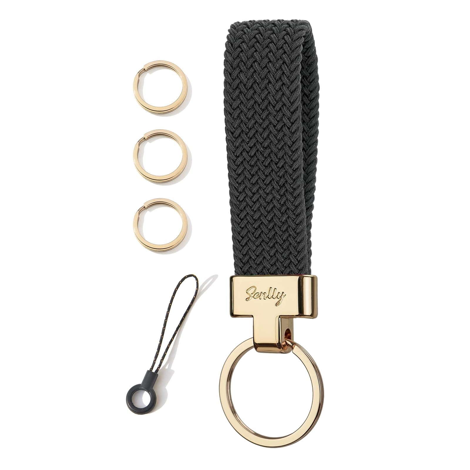 Car Keychain - Stretchy Elastic