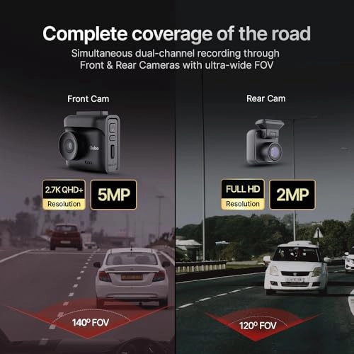 Dash Cam Pro - 2.7K