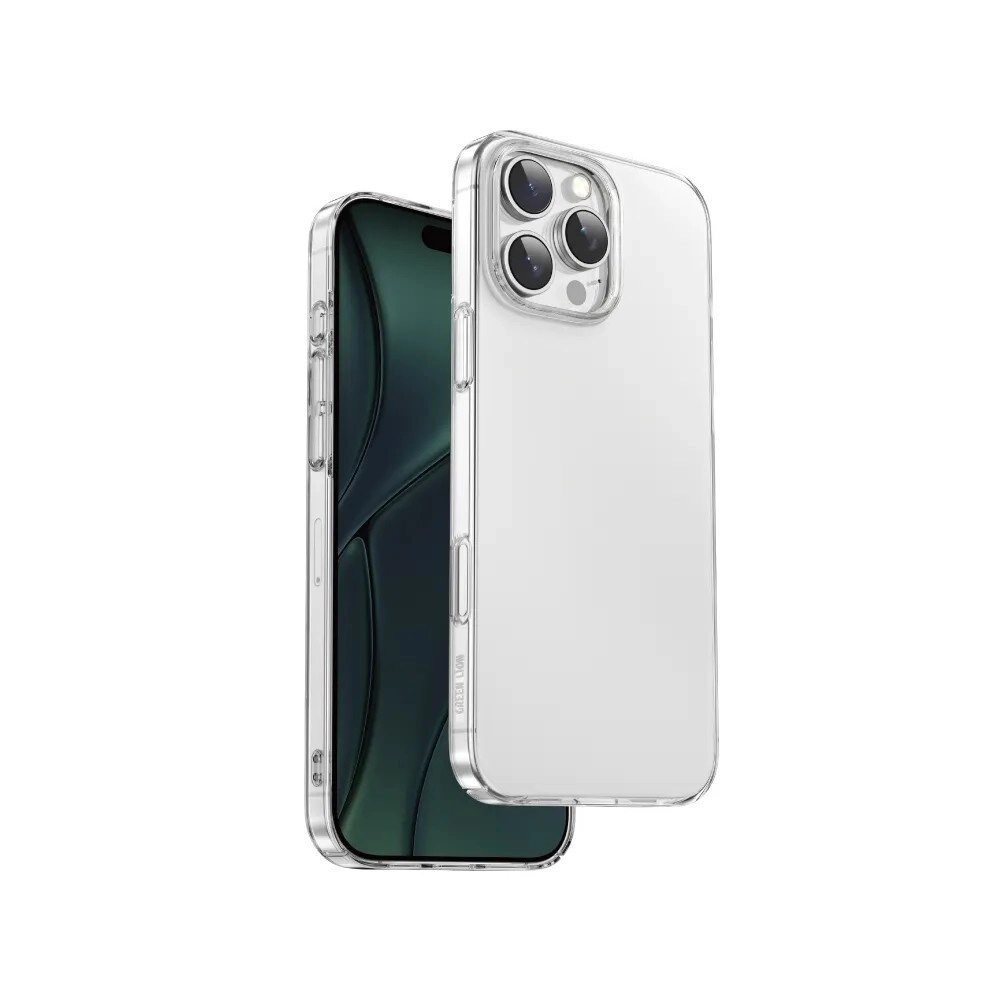 Delgado Clear Case with MagSafe for iPhone 16 Pro