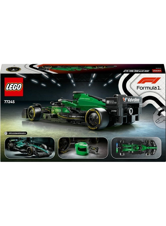 Aston Martin Aramco F1 AMR24 Race Car (77245) - Speed Champions 10+ Years