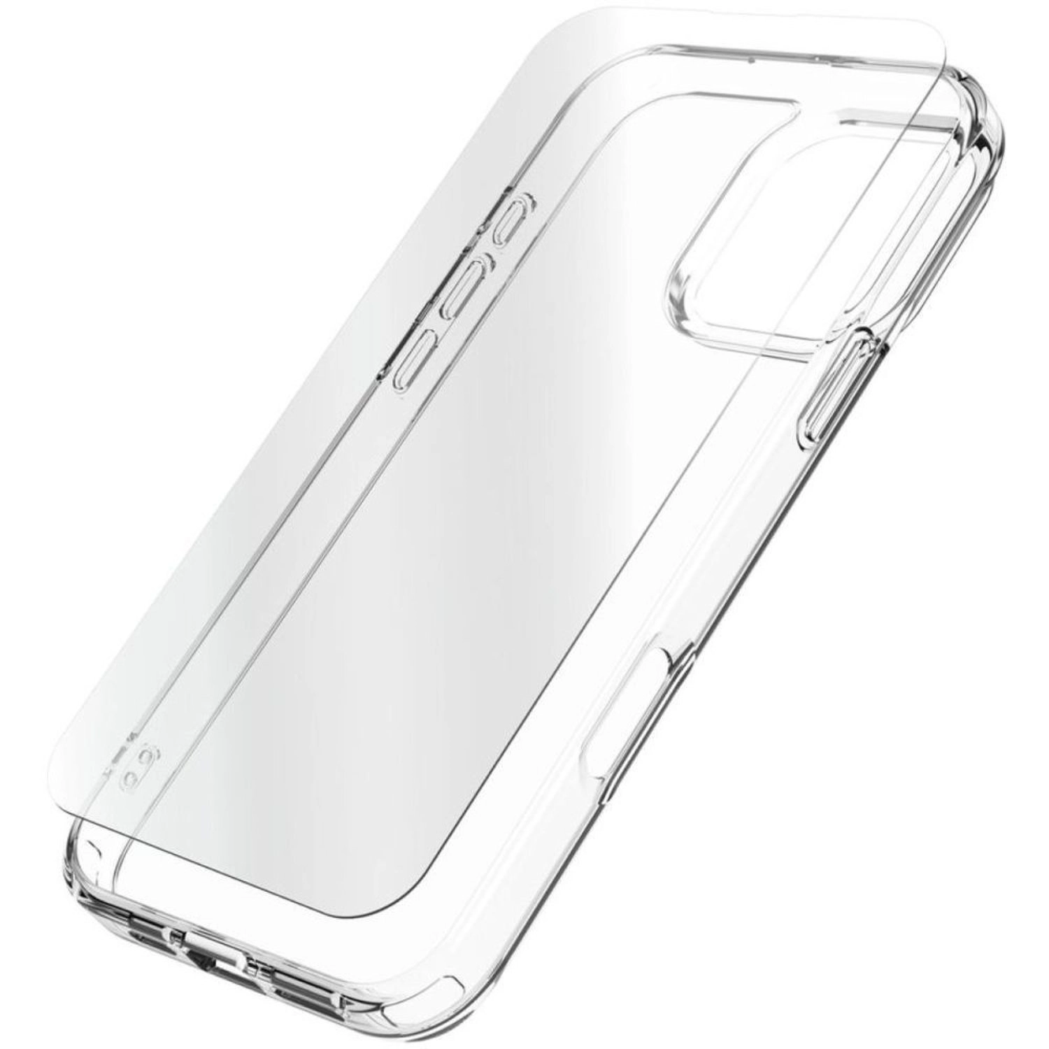 Invisibleshield Glass Elite 360 Clear Case with MagSafe for iPhone 16 Pro Max