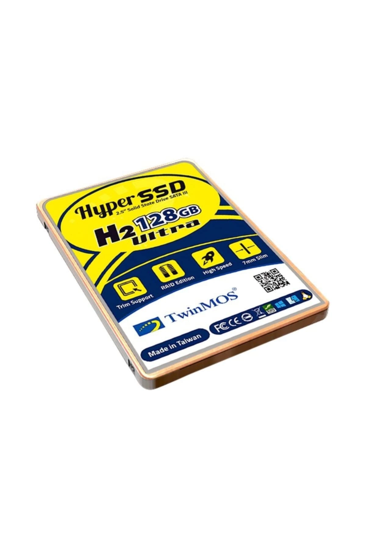 Twinmos H2 Ultra - 128 GB 2.5-inch