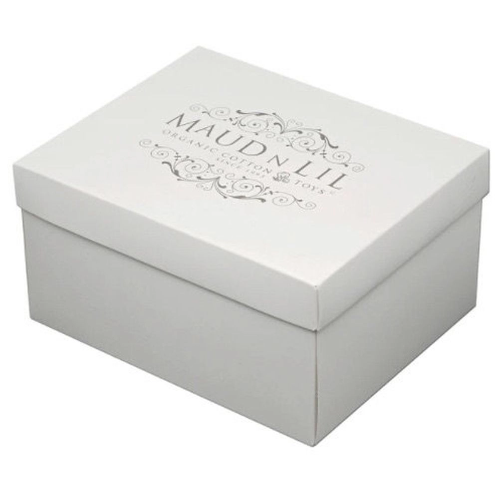 Nellie The Elephant - Suitable for 0 month & above GOTS certified organic cotton and natural bamboo