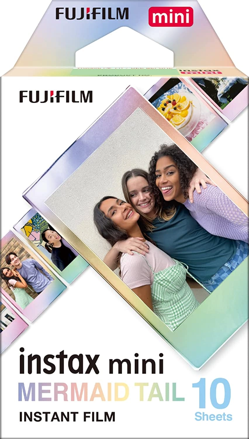 Fujifilm Mermaid Tail - 10 Sheet 54(W) x 86(H)