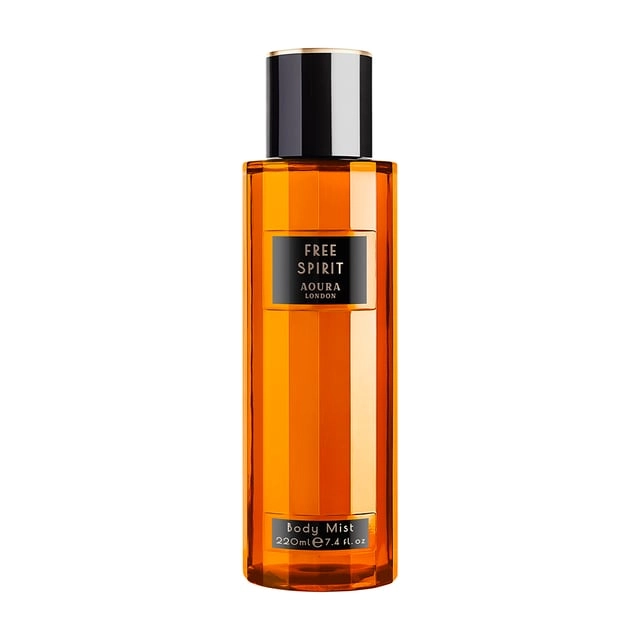 Aoura-BM Free Spirt Body Mist - 220 ml Free Spirt