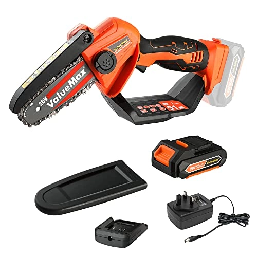 Mini Chainsaw - 4" 20V 2.0Ah