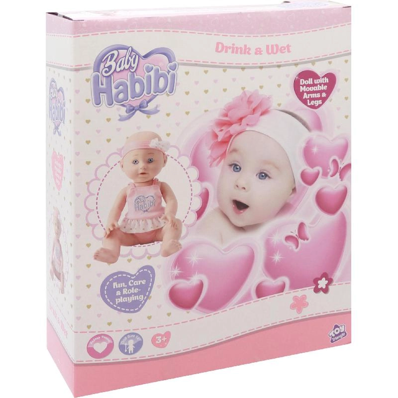 Lovely Baby Doll - 14 Inch Girl Pink Ages 3+