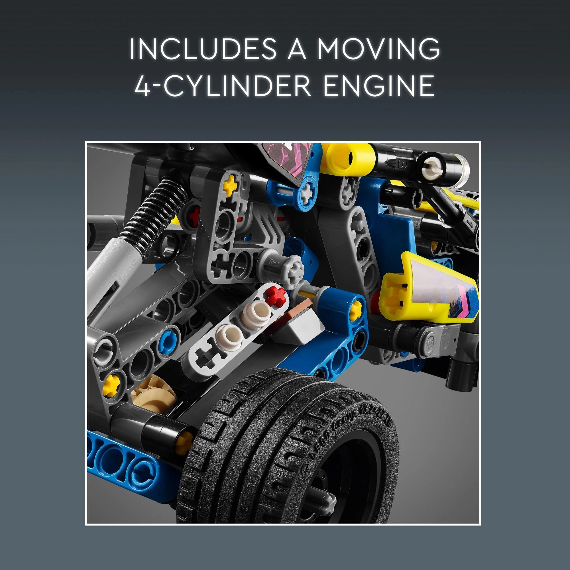 Technic Off-Road Race Buggy (42164)