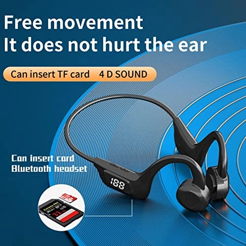 Bone Conduction Headphones Wireless Headphone