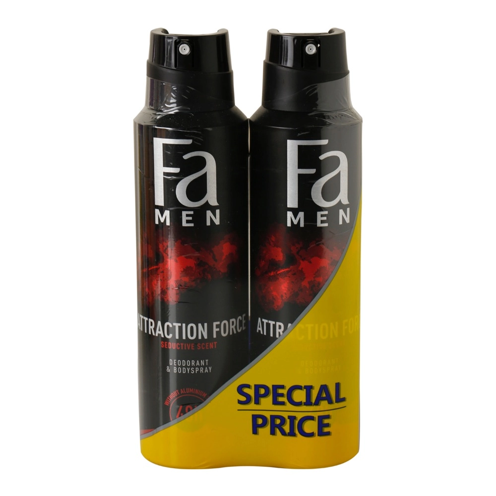 Fa Attraction Force - Seductive 2 x 150 ml
