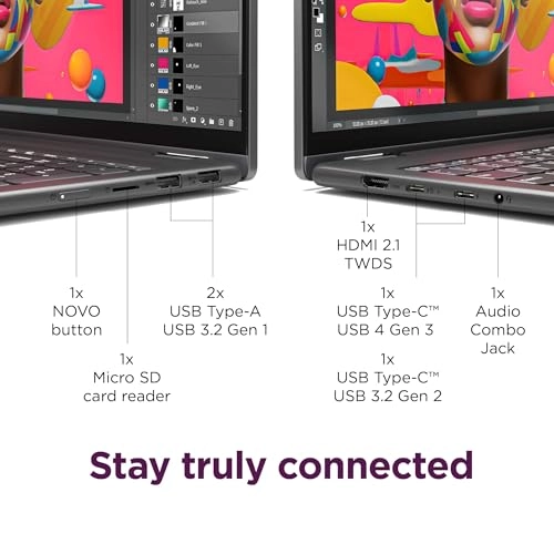 Yoga 7i 83DL0002US - 16'' Core Ultra 7 155U 16GB DDR5 2TB SSD