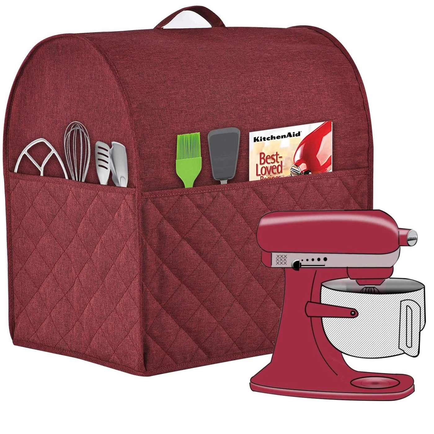 Stand Mixer Dustproof Cover - 58 Quart