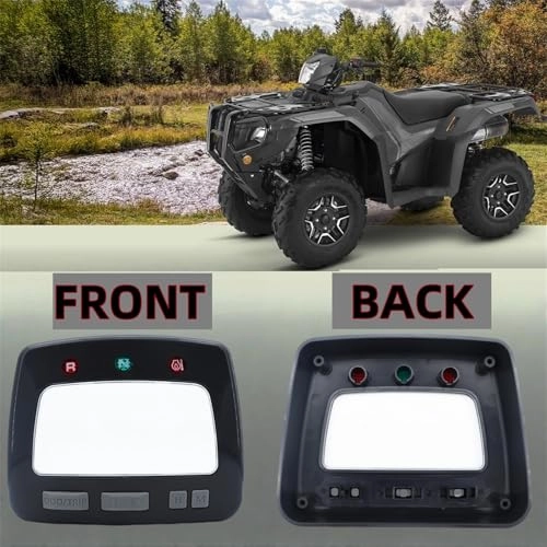 Speedometer Meter Dash Upper Case Cover - Honda TRX350 TRX450 TRX500