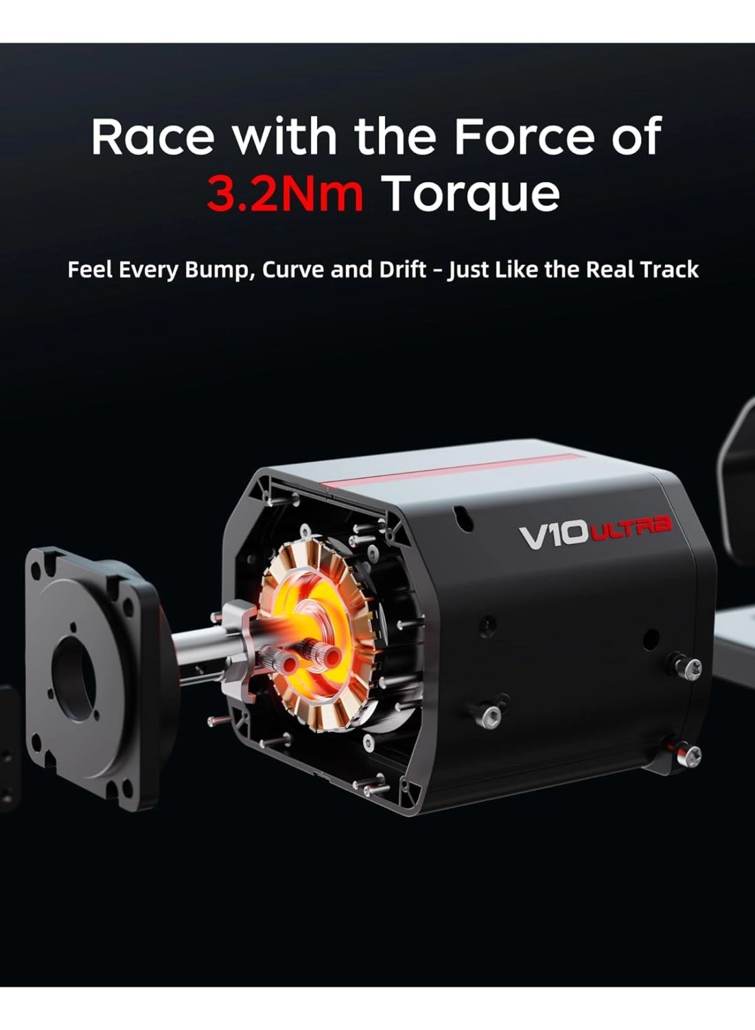 V10 Pro Racing Wheel & Pedals - PC, Xbox, PS4