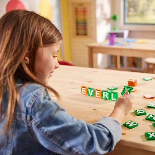 microMAGS Learn Letters Alphabet - 3 years+ 56 pieces