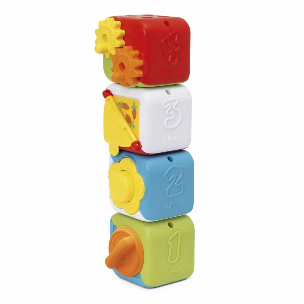 Smart2Play MultiActivity Cubes - 10 Months & Above 4pcs