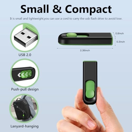 USB Flash Drive - USB 2.0 64GB Pack
