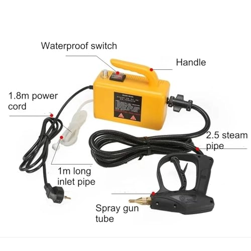 Steam Cleaner - closed pressure 6kg/c㎡