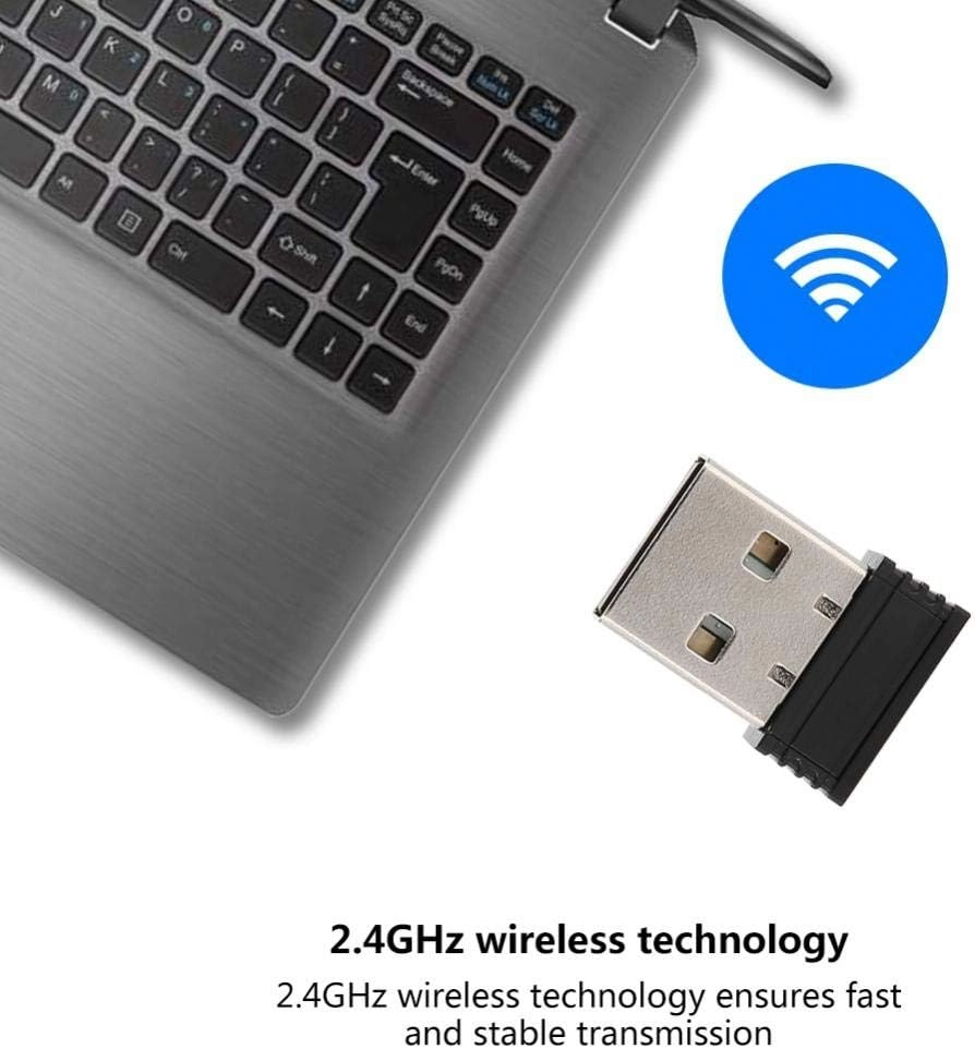 e Sport Car Shaped Wireless Mouse - 2.4G Wireless