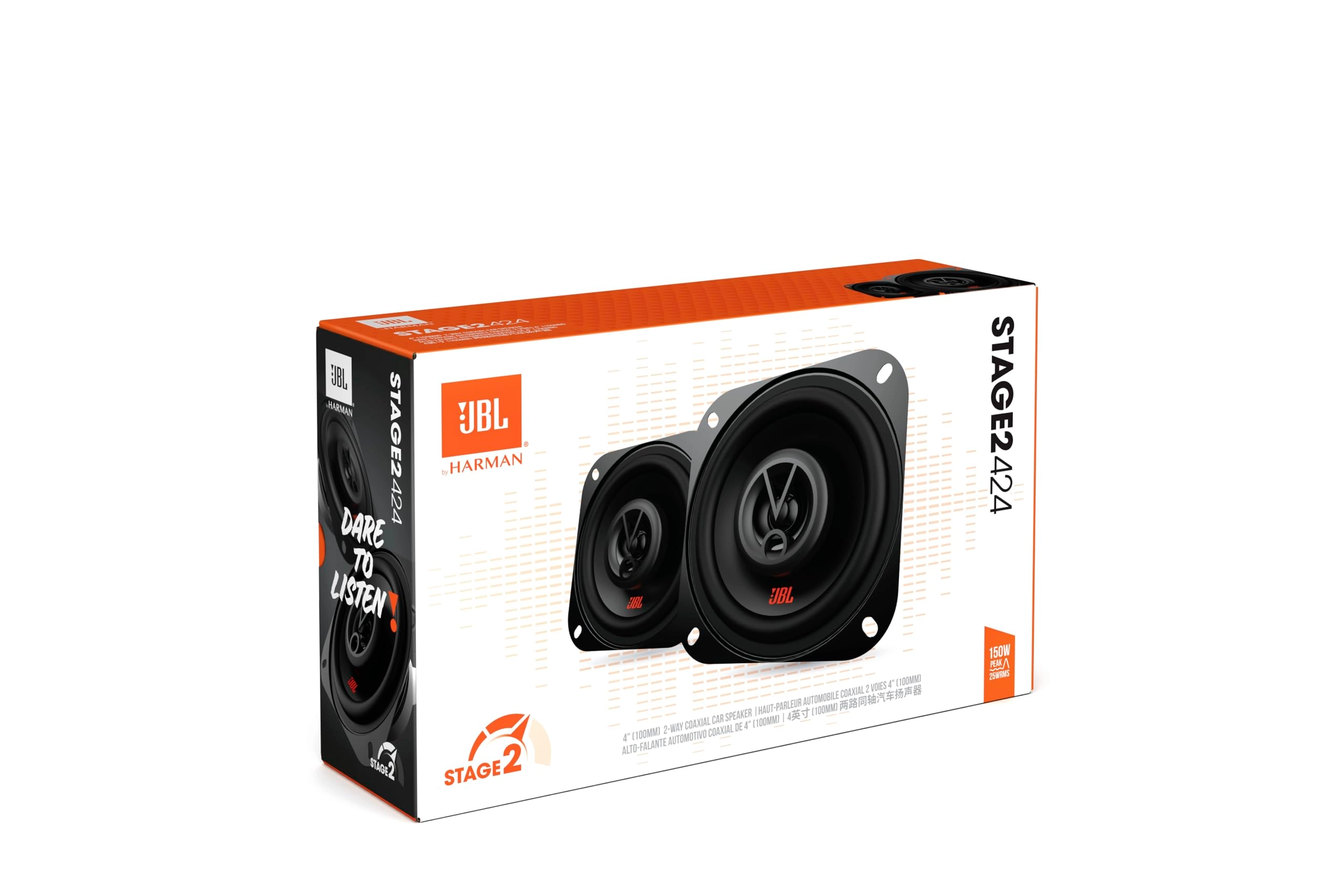 Stage2 424 - 4 Inches Coaxial