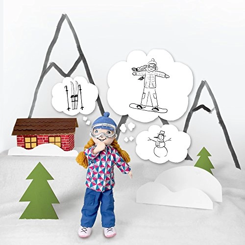 Jessica Snow Fashion Doll - 13 inches Sports