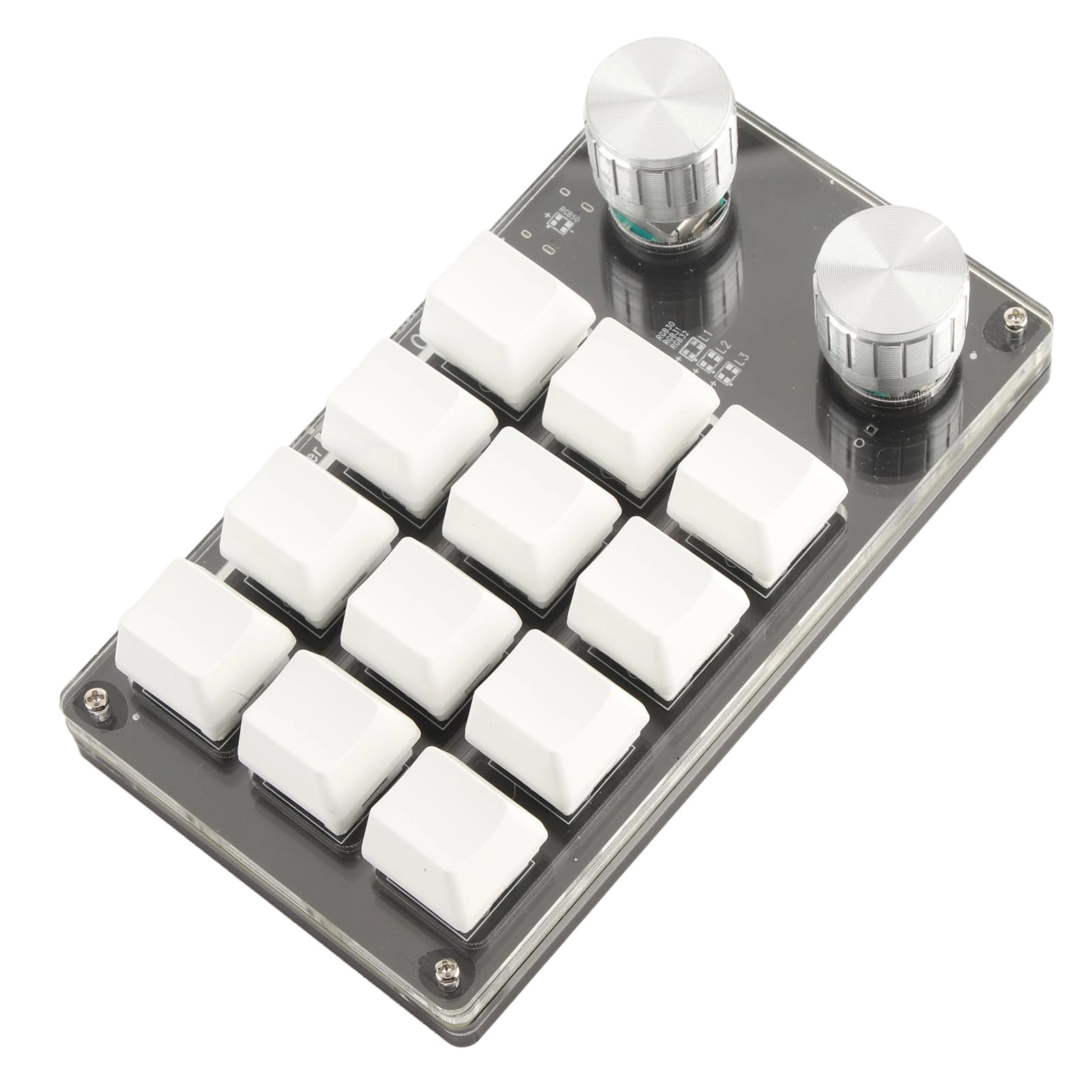 One Handed Programmable Mechanical Keyboard - Wired