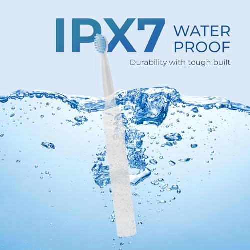 Twist Electric Toothbrush - 20,500 strokes/min 2 Brush Heads 3 Cleaning Modes