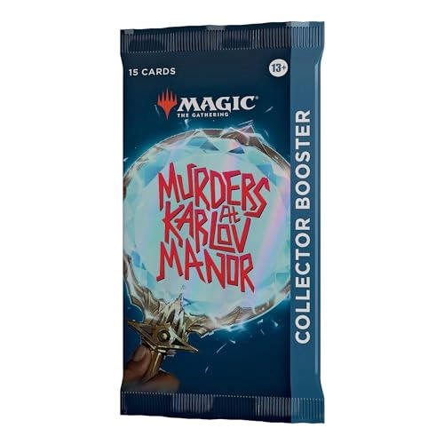 Murders at Karlov Manor Collector Booster - 15 pcs