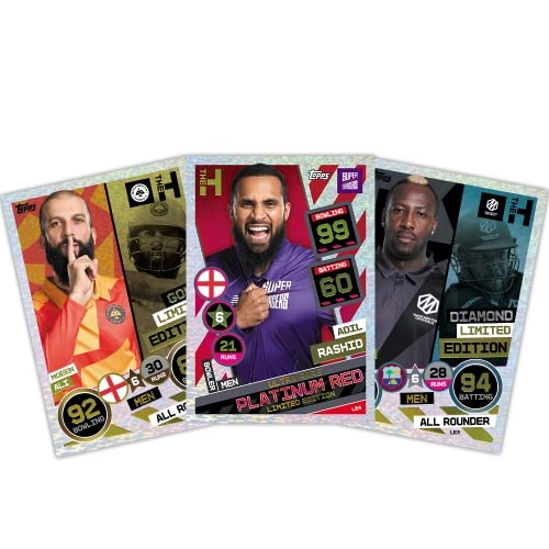 Cricket Attax The Hundred 2022 Edition - English 20pcs