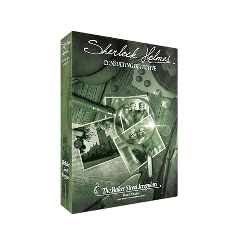 Sherlock Holmes Consulting Detective: Vol 04 - The Baker Street Irregulars