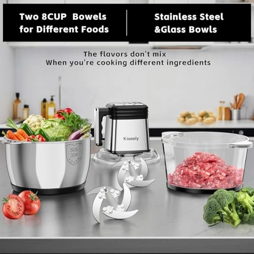 Food Chopper - 2L Electric
