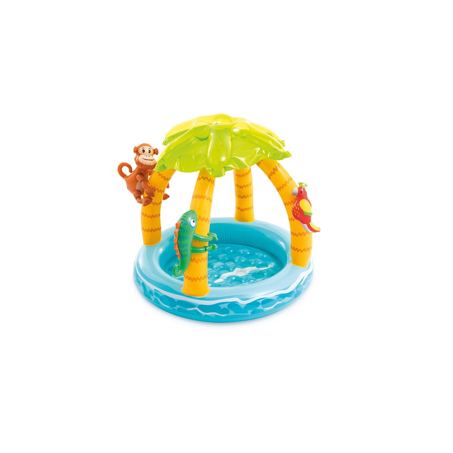Intex Tropical Island Baby Pool - 45L