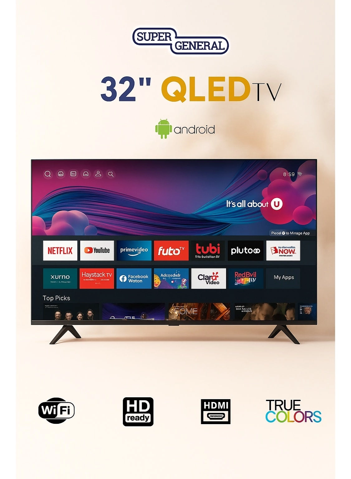 SGQLED32PS12TS - 32 in