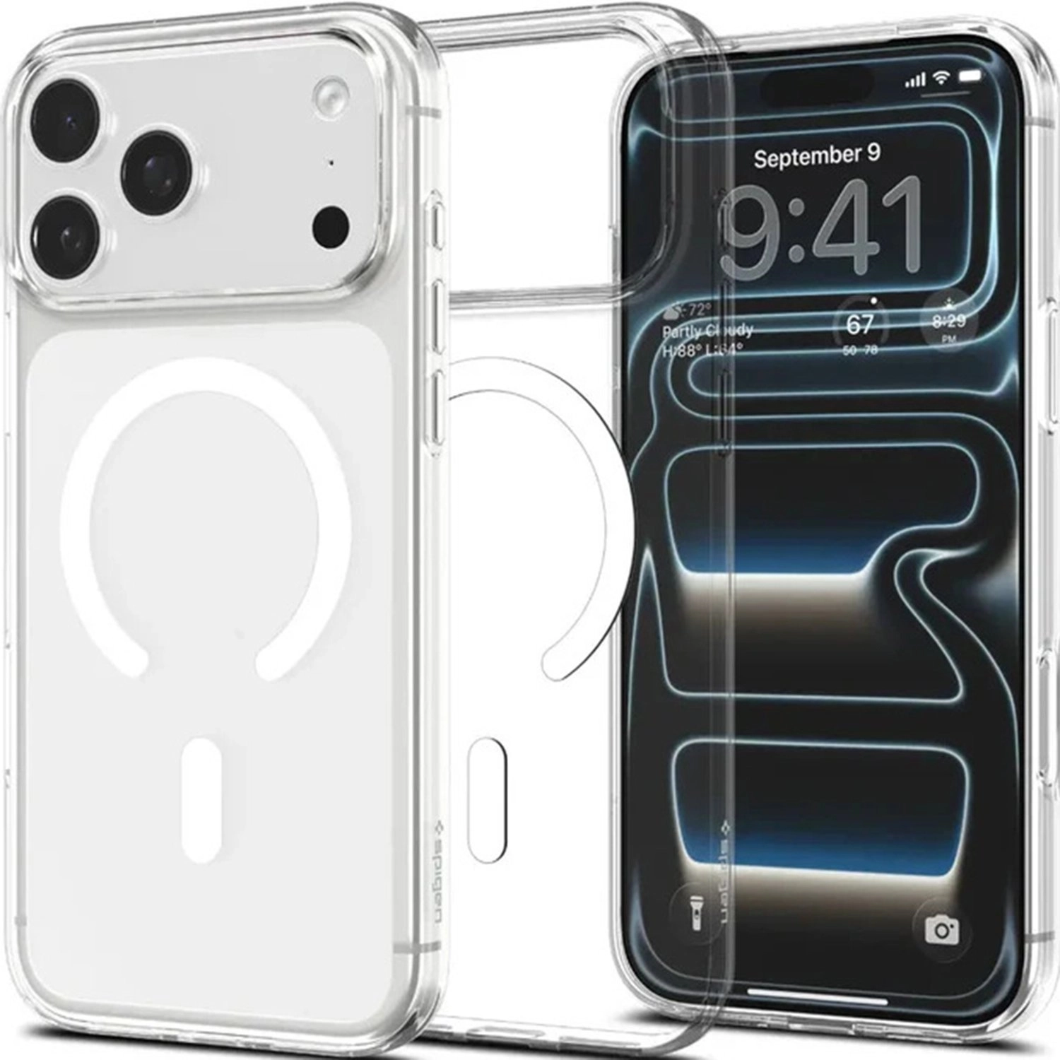 Liquidcrystal Magfit Case with MagSafe for Apple iPhone 17 Pro