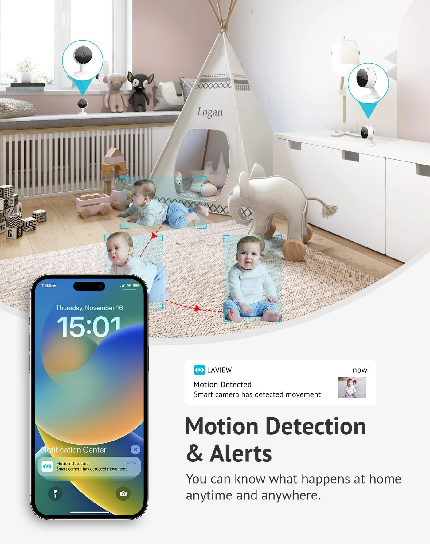 Security Camera Outdoor 3K