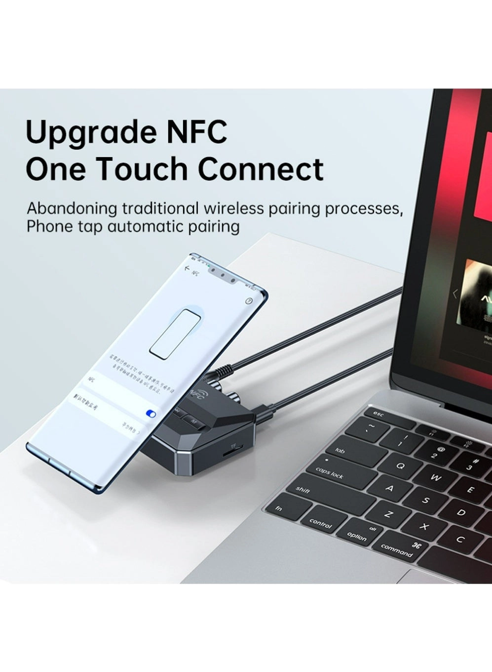 Bluetooth Receiver - Bluetooth 5.3