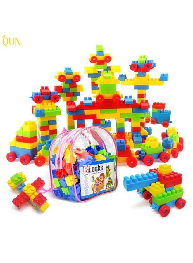 Building Stacking Block - Construction 100 pcs