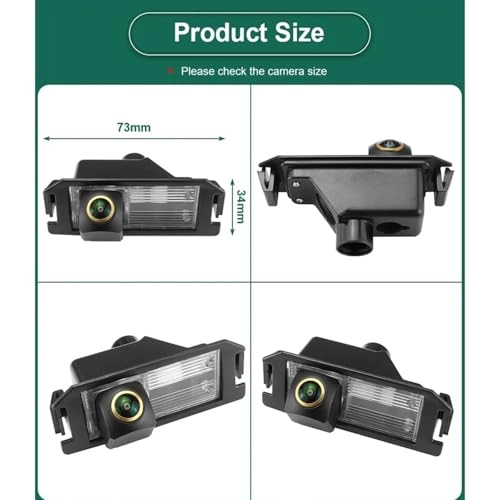 Rear View Camera - Night Vision WIFI