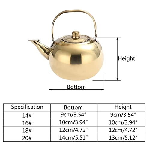 Kettle - food-grade stainless steel
