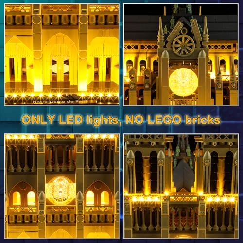 LED Light - for Lego 21061 Yellow