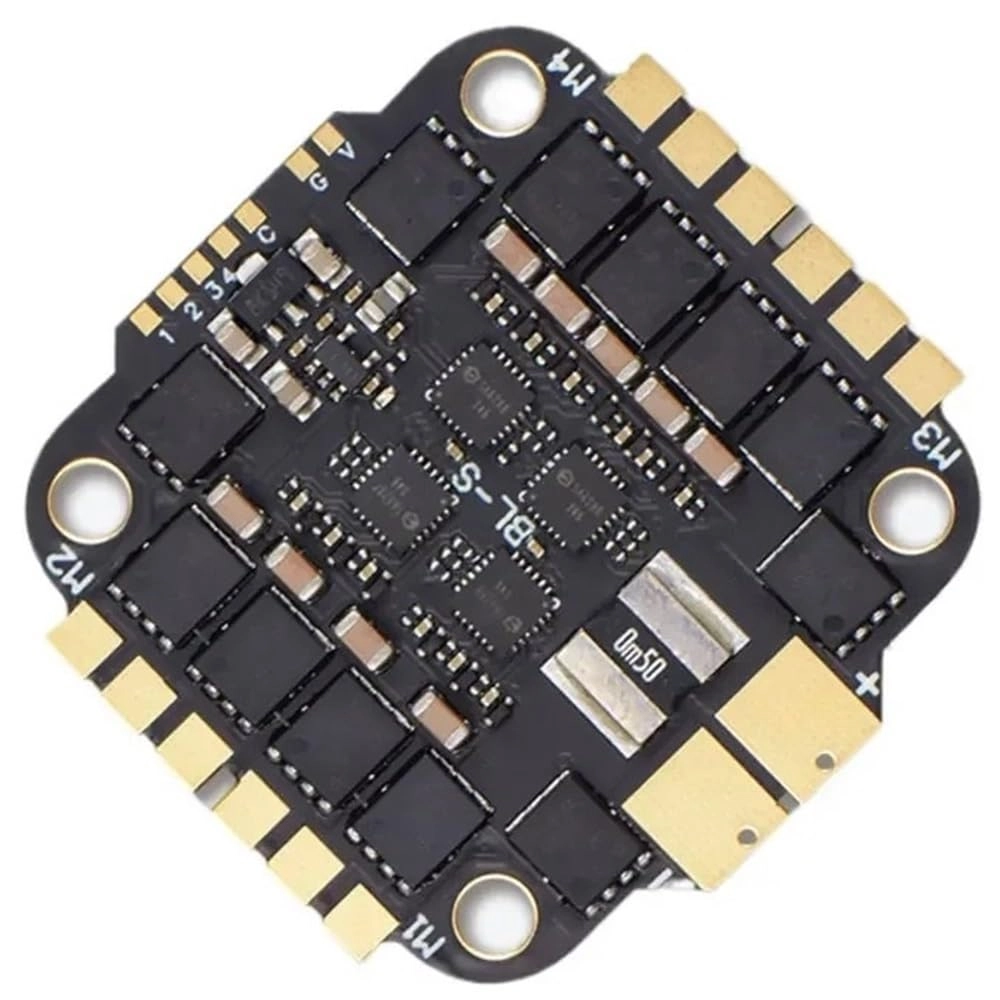 LINHUABAI D600 B-S 4-in-1 ESC - 60A 3-6S