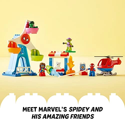 Marvel Spider-Man & Friends: Funfair Adventure (10963)