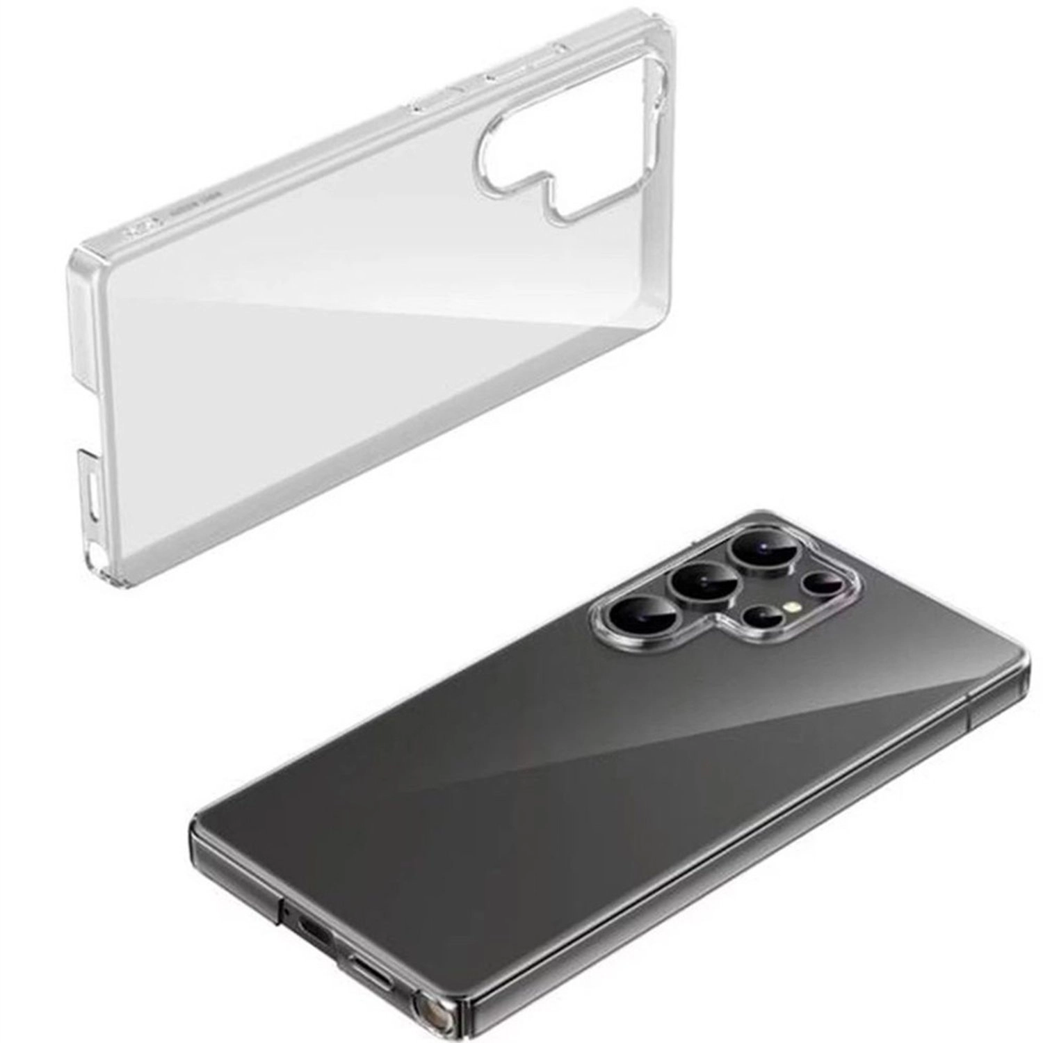 Delgado Clear Case - PC for Samsung Galaxy S25 Ultra