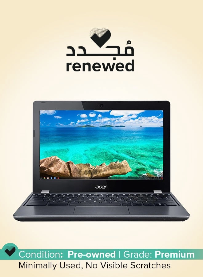(Renewed) Chromebook C740-C4PE - 11.6'' Celeron 4GB DDR3 16GB SSD